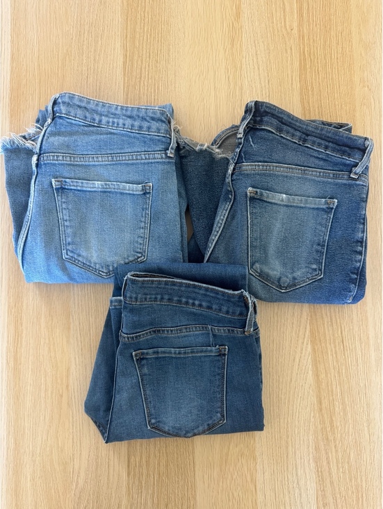 Old Navy Denim - Old Navy Denim Lot Size 10 Mid & High Rise Kicker Bootcut Flare Jeans (3 Pairs)